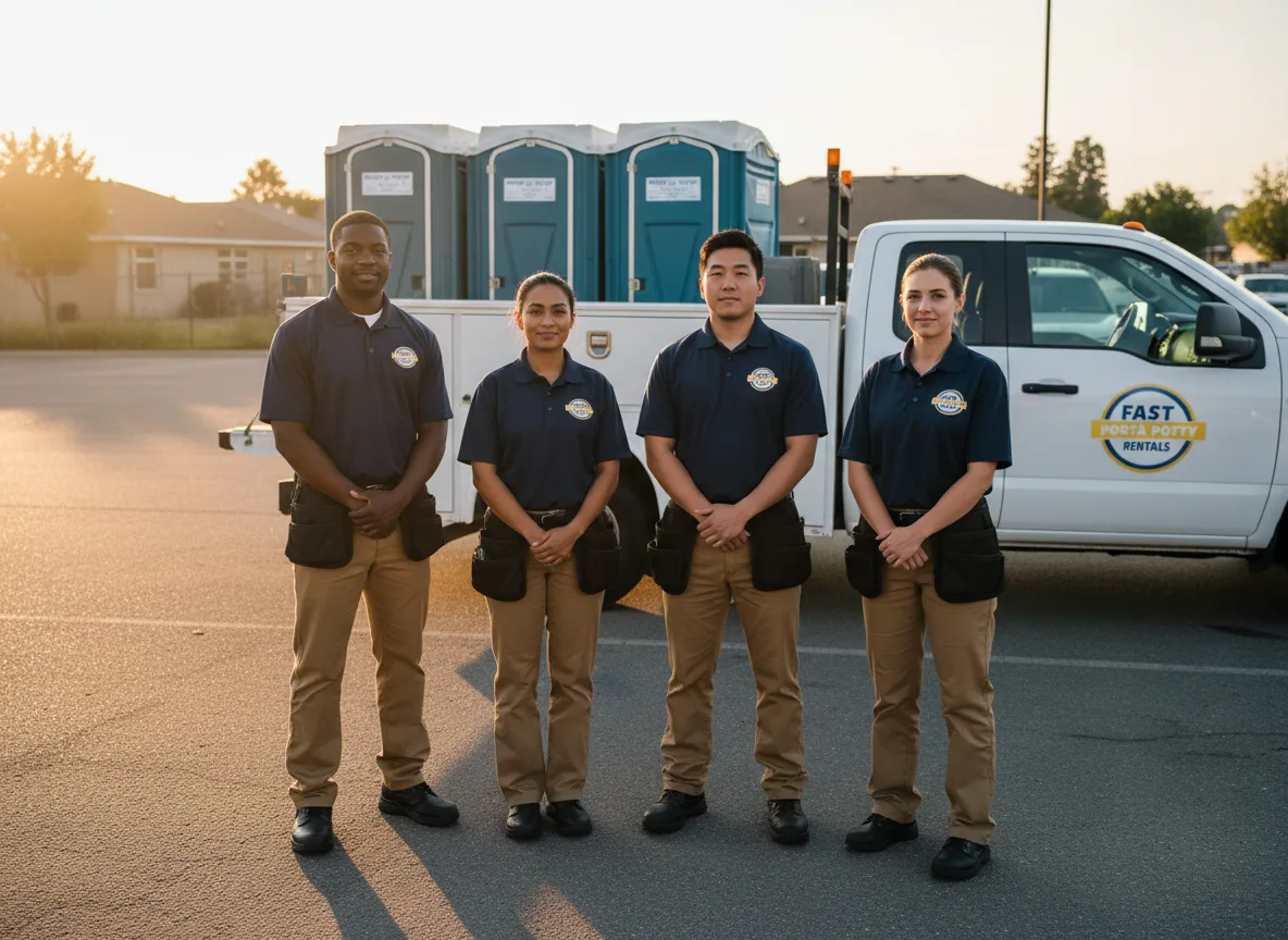 Standard Porta Potty Rentals company in Grandview, IA