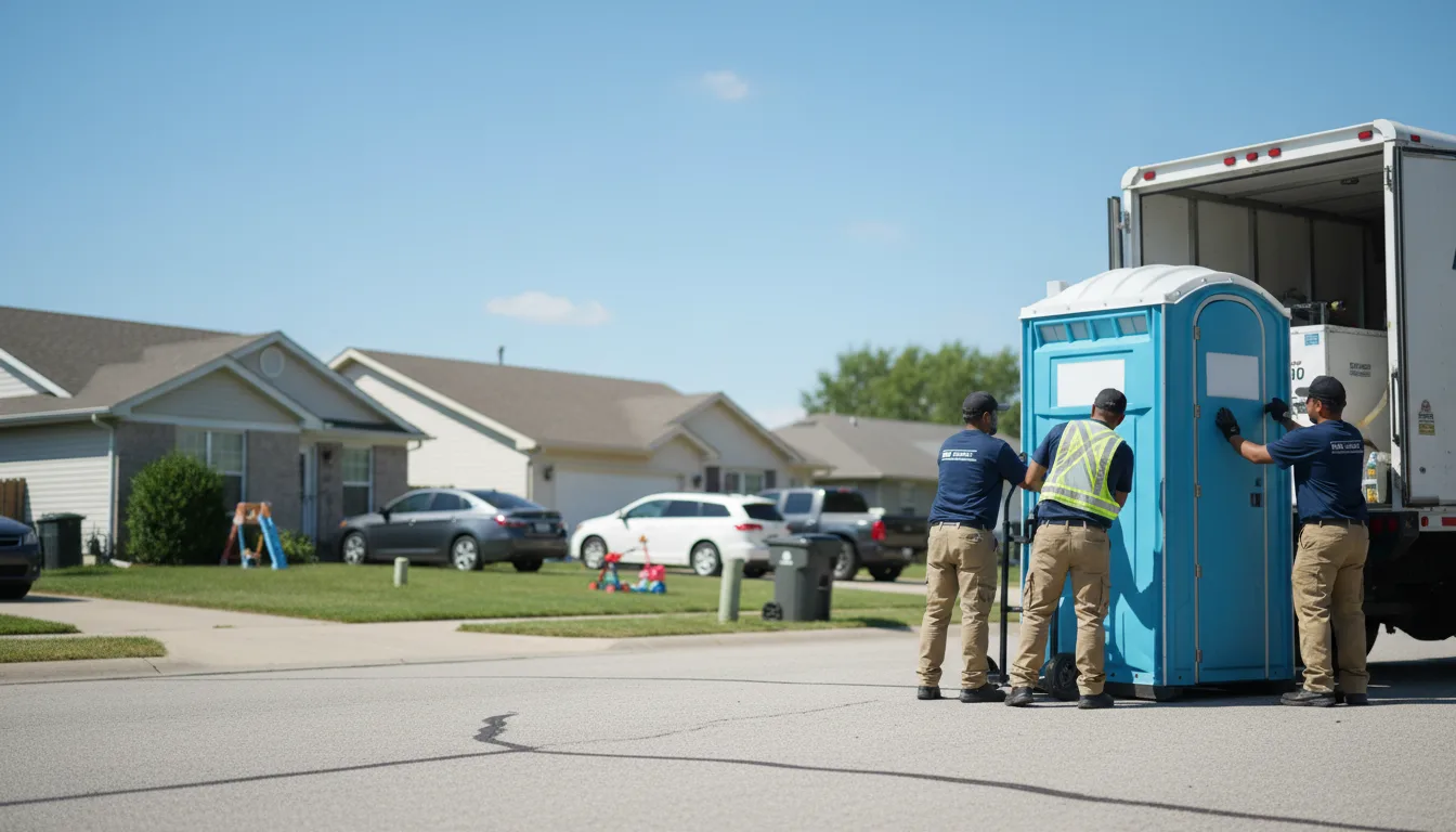 Standard Porta Potty Rentals in Grandview, IA near me